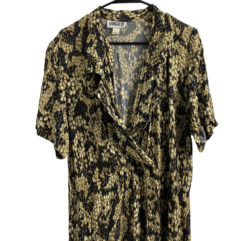 Vintage Virgo 90s Grunge Chic Academia Dress Virgo sz10